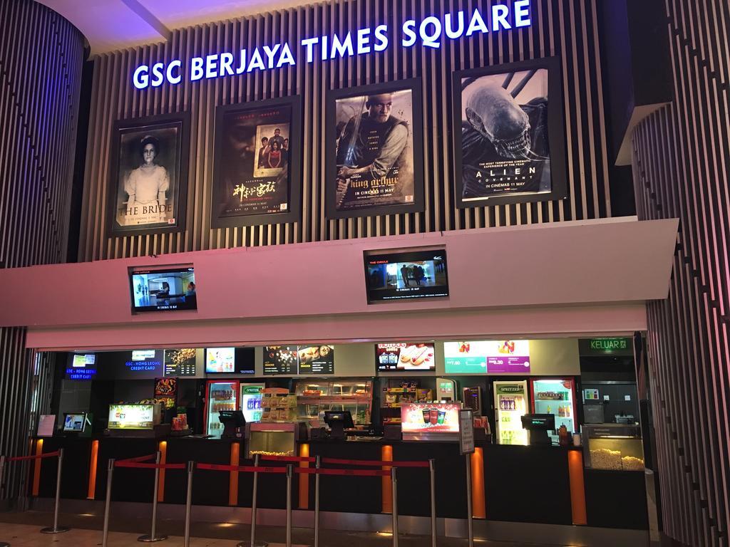 Rainbow Service Suite At Times Square كوالالمبور المظهر الخارجي الصورة