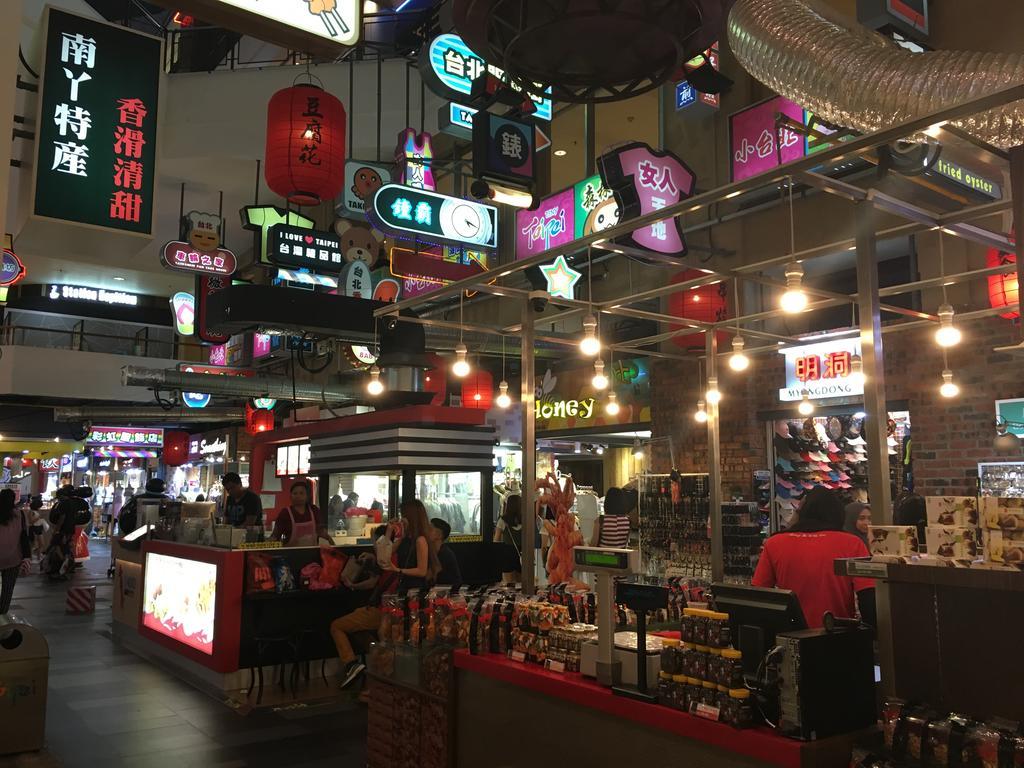 Rainbow Service Suite At Times Square كوالالمبور المظهر الخارجي الصورة