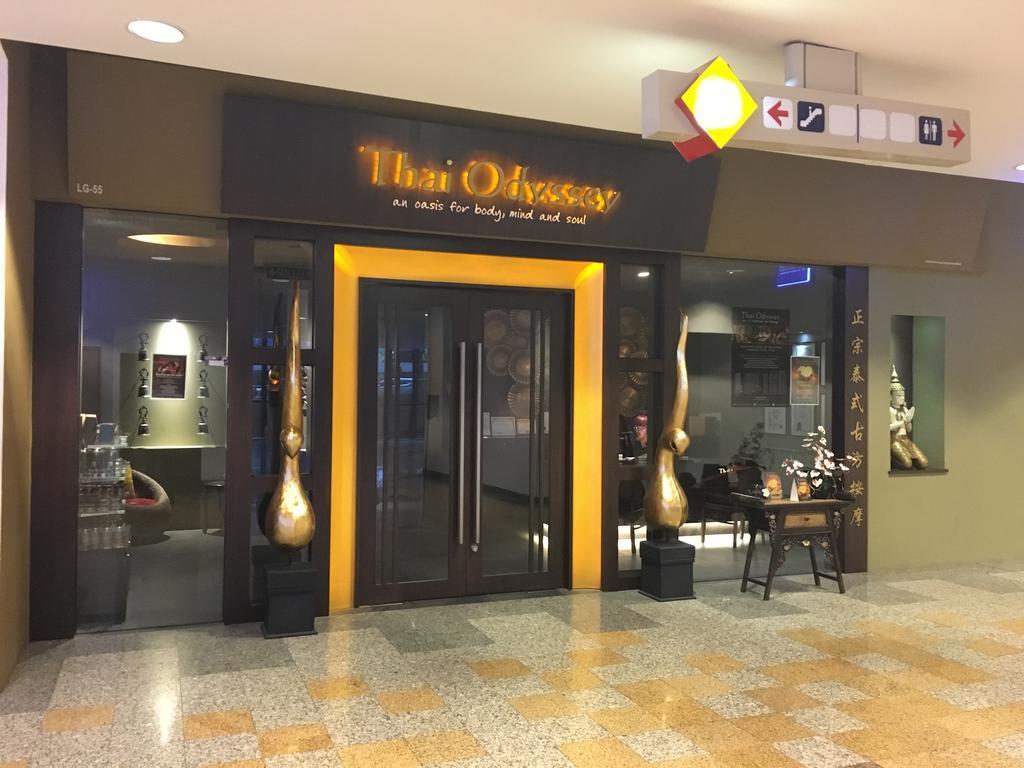 Rainbow Service Suite At Times Square كوالالمبور المظهر الخارجي الصورة