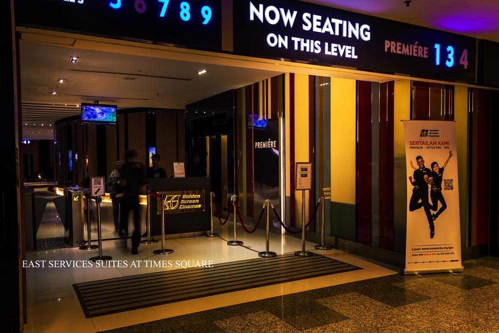 Rainbow Service Suite At Times Square كوالالمبور المظهر الخارجي الصورة
