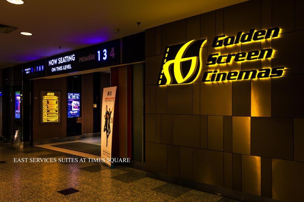 Rainbow Service Suite At Times Square كوالالمبور المظهر الخارجي الصورة