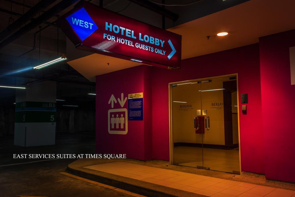 Rainbow Service Suite At Times Square كوالالمبور المظهر الخارجي الصورة
