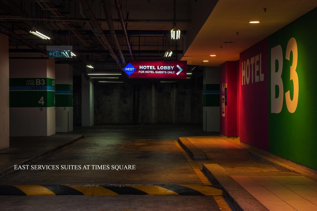 Rainbow Service Suite At Times Square كوالالمبور المظهر الخارجي الصورة