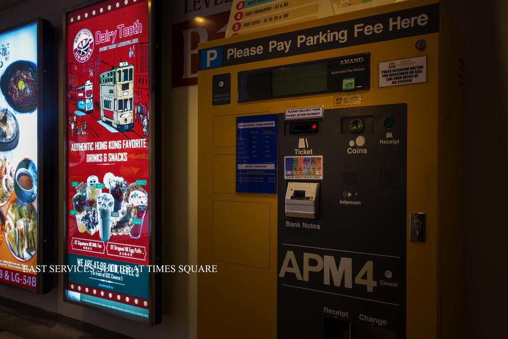 Rainbow Service Suite At Times Square كوالالمبور المظهر الخارجي الصورة