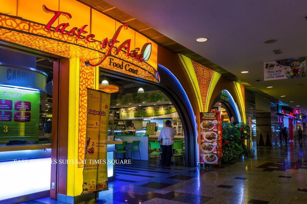 Rainbow Service Suite At Times Square كوالالمبور المظهر الخارجي الصورة