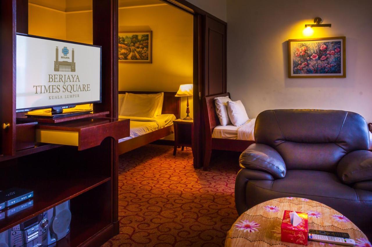 Rainbow Service Suite At Times Square كوالالمبور المظهر الخارجي الصورة