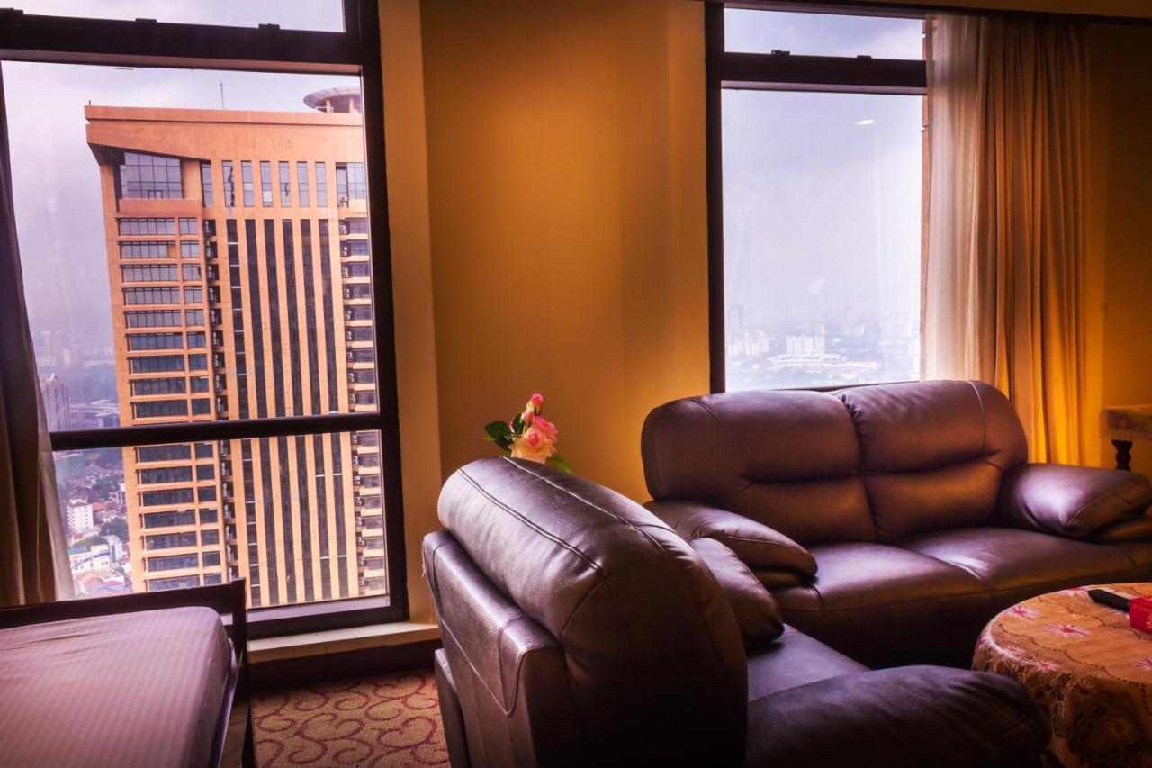 Rainbow Service Suite At Times Square كوالالمبور المظهر الخارجي الصورة