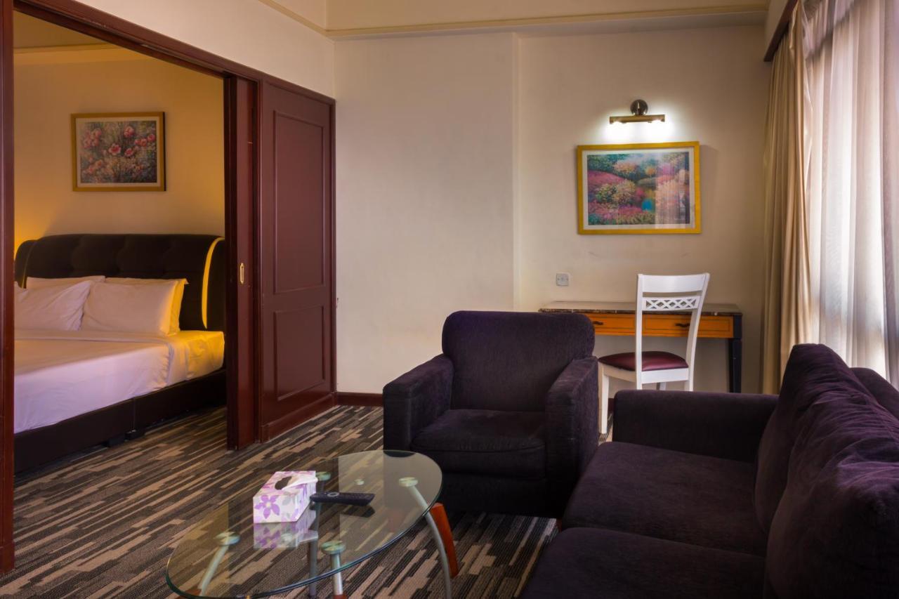 Rainbow Service Suite At Times Square كوالالمبور المظهر الخارجي الصورة