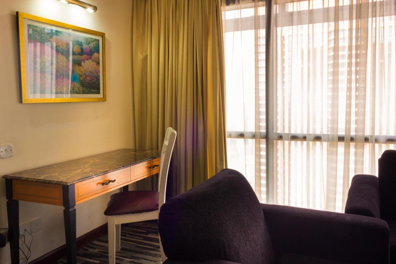 Rainbow Service Suite At Times Square كوالالمبور المظهر الخارجي الصورة