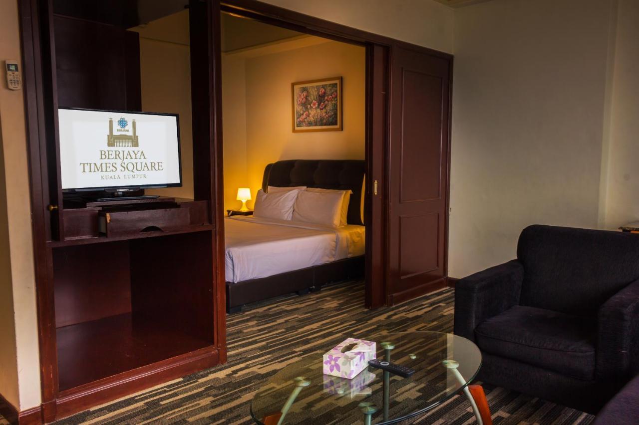 Rainbow Service Suite At Times Square كوالالمبور المظهر الخارجي الصورة