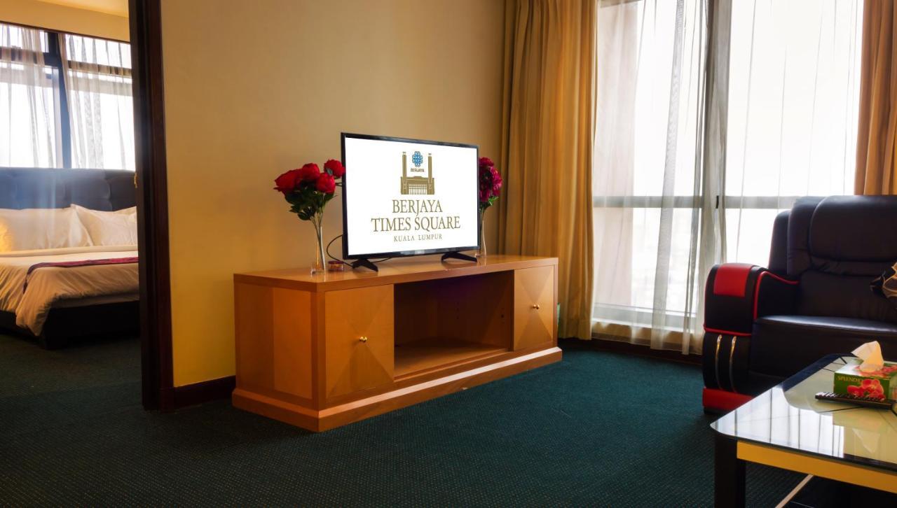 Rainbow Service Suite At Times Square كوالالمبور المظهر الخارجي الصورة