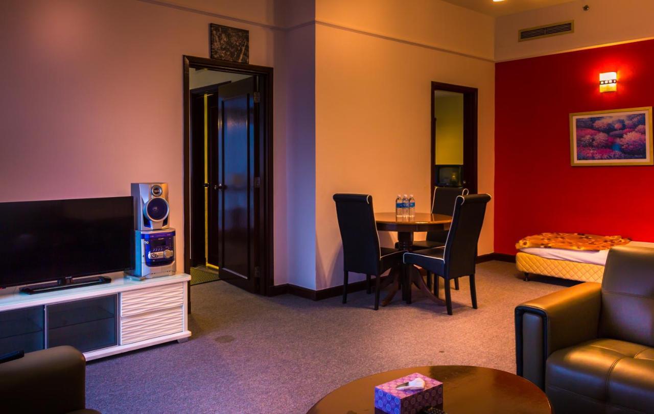 Rainbow Service Suite At Times Square كوالالمبور المظهر الخارجي الصورة